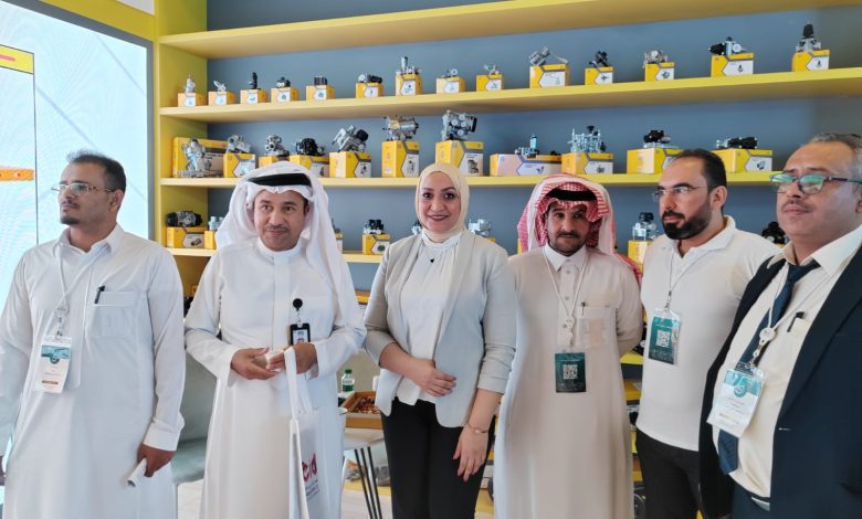 جانب من التغطية الصحفية لمشاركة شركة مصادر الجزيرة في مؤتمر سلاسل الامداد-5 2023